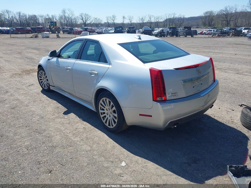 2011 Cadillac Cts Standard