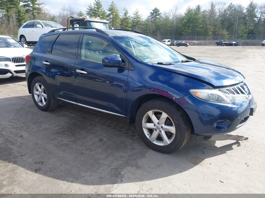 2010 Nissan Murano Sl