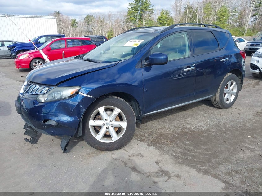 2010 Nissan Murano Sl