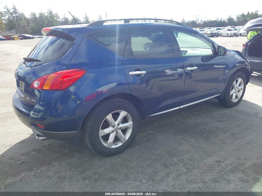 2010 Nissan Murano Sl