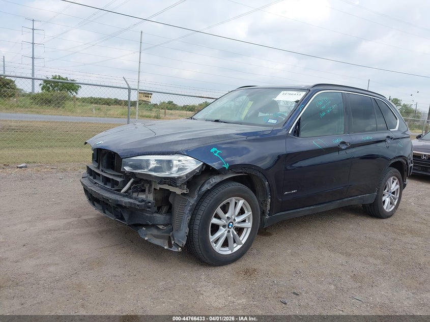 2015 Bmw X5 Xdrive35i 5UXKR0C52F0P07775 photo 1