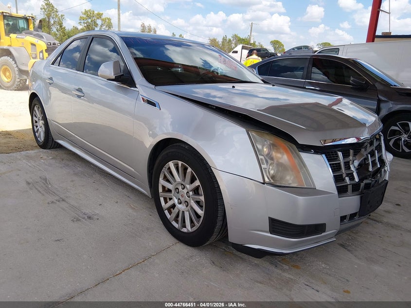 2012 Cadillac Cts Standard