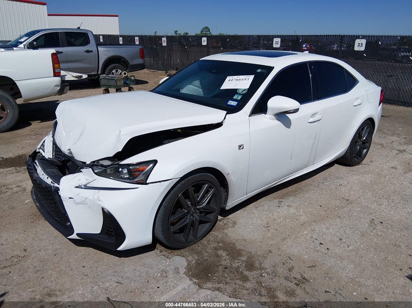 2017 Lexus Is 200T
