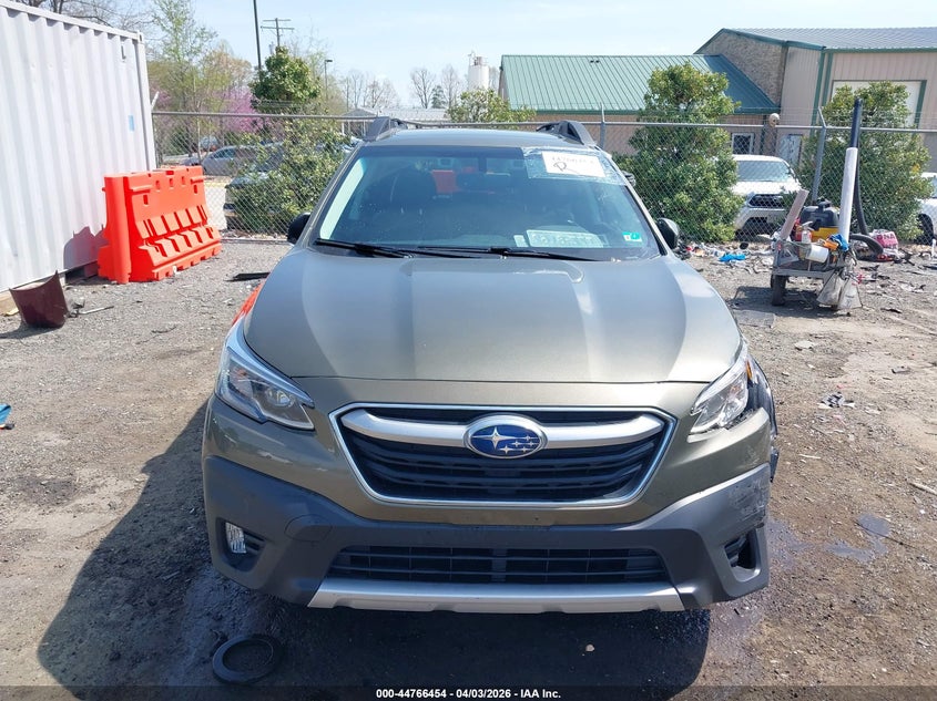 2022 Subaru Outback Limited VIN: 4S4BTANC9N3160839 Lot: 44766454