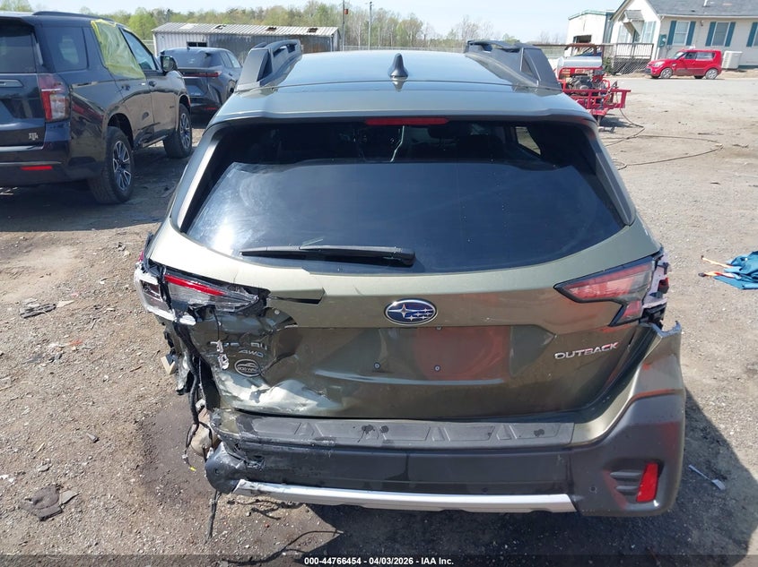 2022 Subaru Outback Limited VIN: 4S4BTANC9N3160839 Lot: 44766454