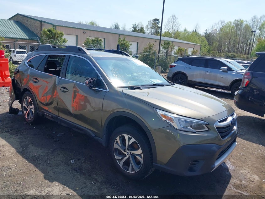2022 Subaru Outback Limited VIN: 4S4BTANC9N3160839 Lot: 44766454