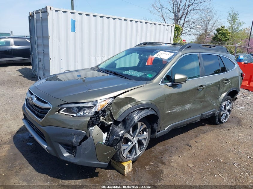 2022 Subaru Outback Limited VIN: 4S4BTANC9N3160839 Lot: 44766454