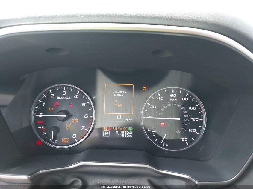 2022 Subaru Outback Limited VIN: 4S4BTANC9N3160839 Lot: 44766454