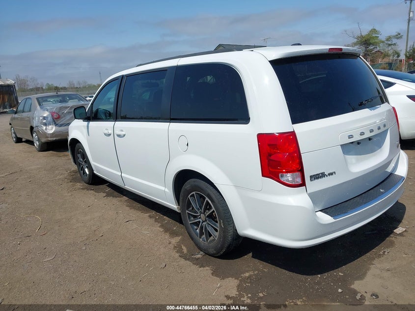 2018 Dodge Grand Caravan Gt