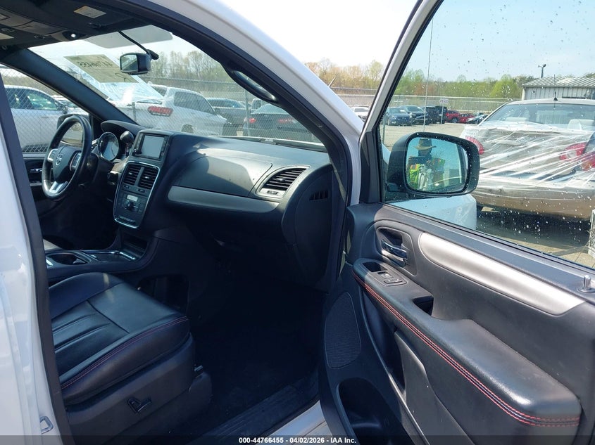 2018 Dodge Grand Caravan Gt