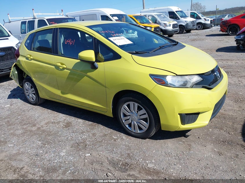 2016 Honda Fit Lx