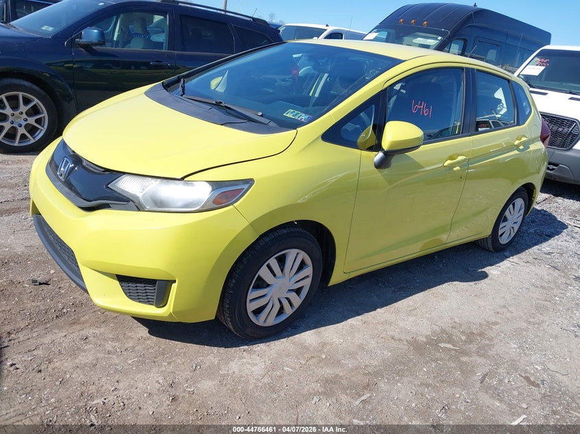 2016 Honda Fit Lx