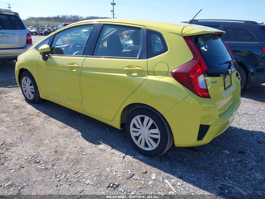 2016 Honda Fit Lx