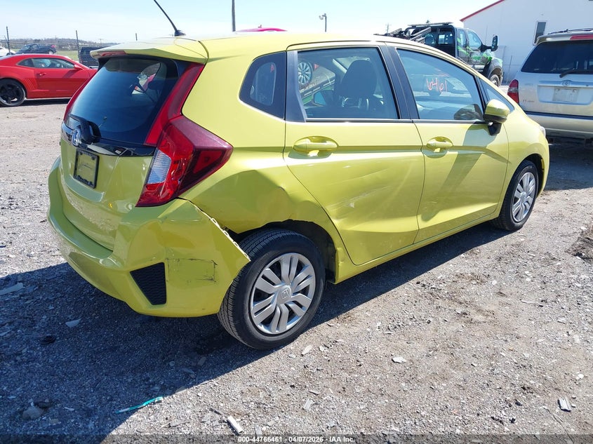 2016 Honda Fit Lx