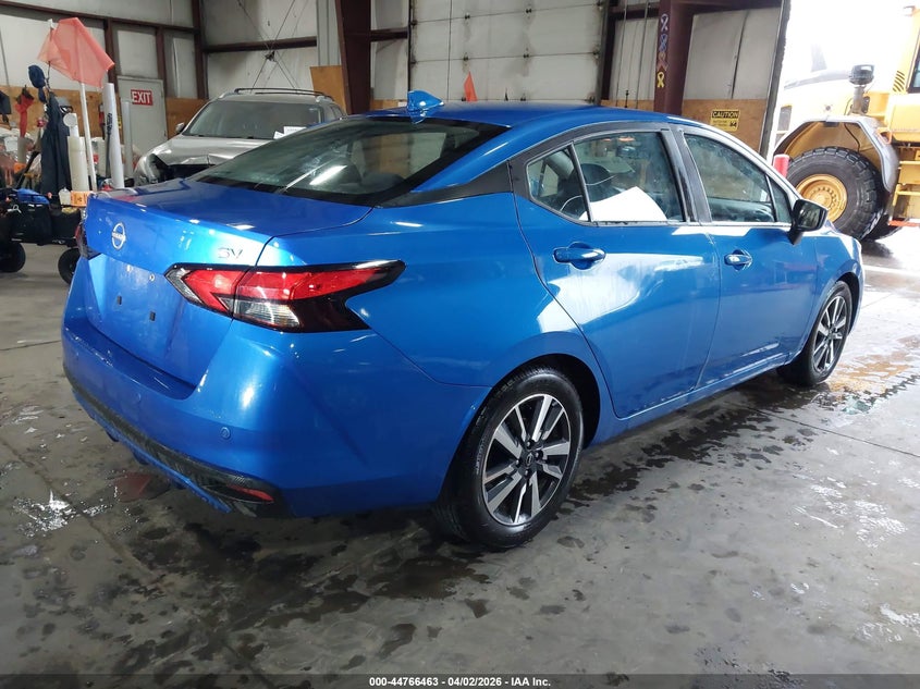 Vin: 3n1cn8ev7pl828208, lot: 45263668, nissan versa 1.6 sv xtronic cvt 20234