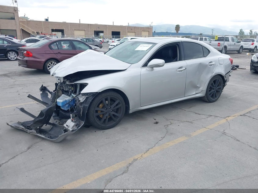 2009 Lexus Is 250
