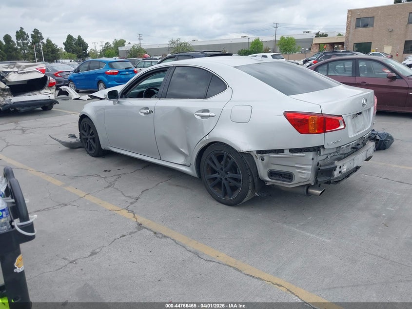 2009 Lexus Is 250