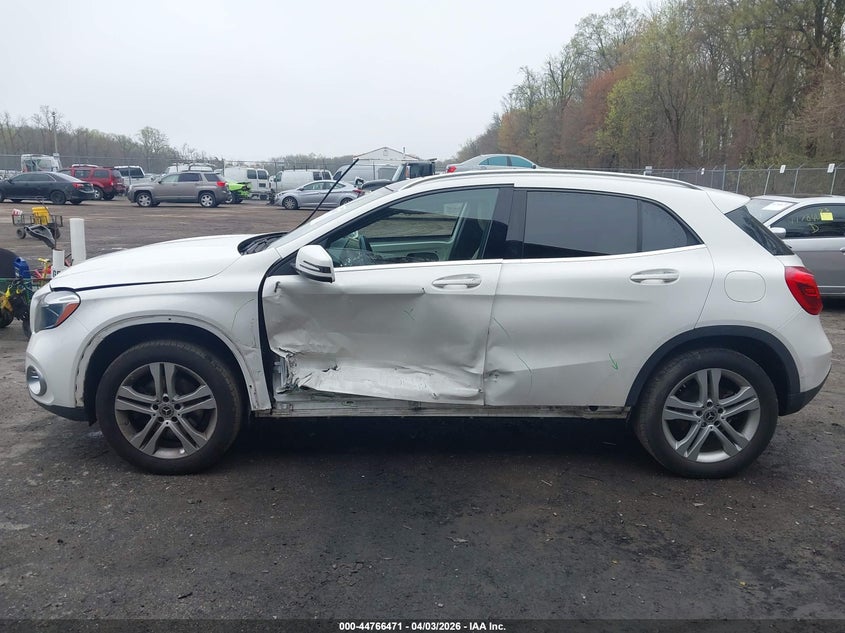 2019 Mercedes-Benz Gla 250 4Matic VIN: WDCTG4GBXKU000729 Lot: 44766471