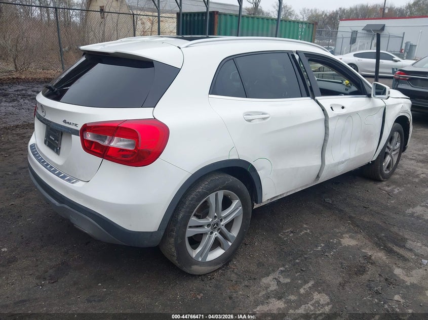 2019 Mercedes-Benz Gla 250 4Matic