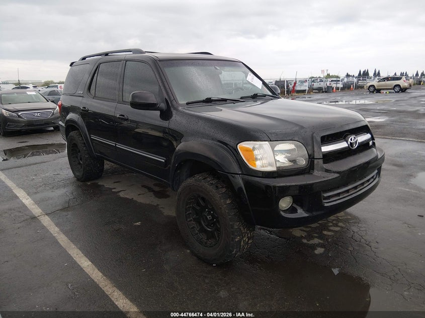 2006 Toyota Sequoia Limited V8