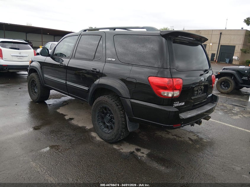 2006 Toyota Sequoia Limited V8
