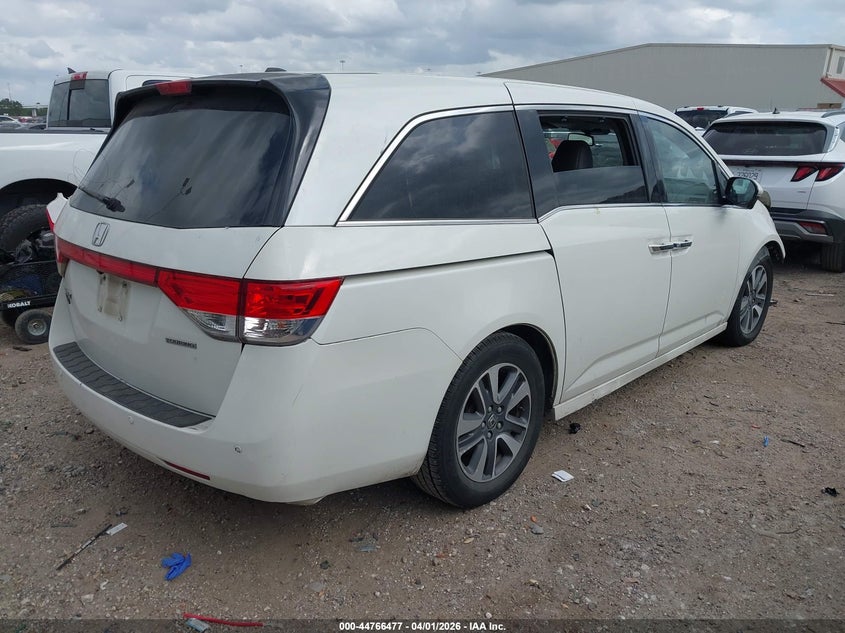 2016 HONDA ODYSSEY auction photo 4