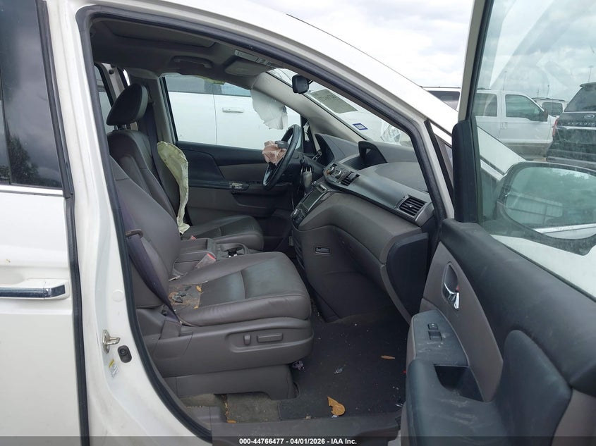 2016 HONDA ODYSSEY auction photo 5