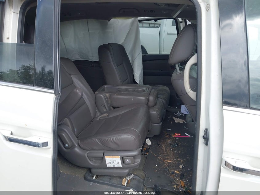 2016 HONDA ODYSSEY auction photo 8