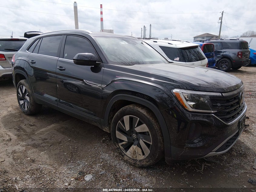2025 Volkswagen Atlas Cross Sport 2.0T Se W/Technology