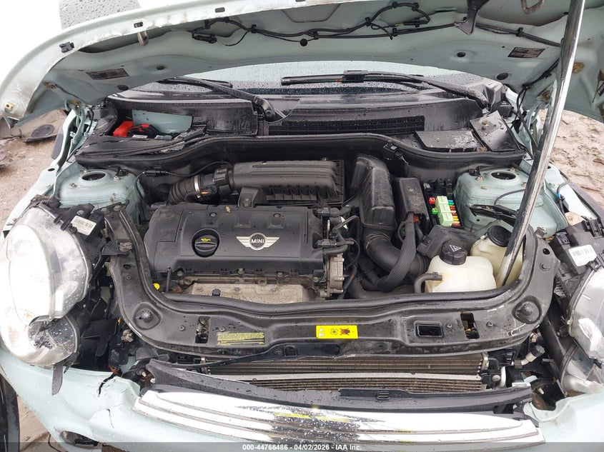 2014 Mini Clubman Cooper VIN: WMWZF3C53ET493397 Lot: 44766486