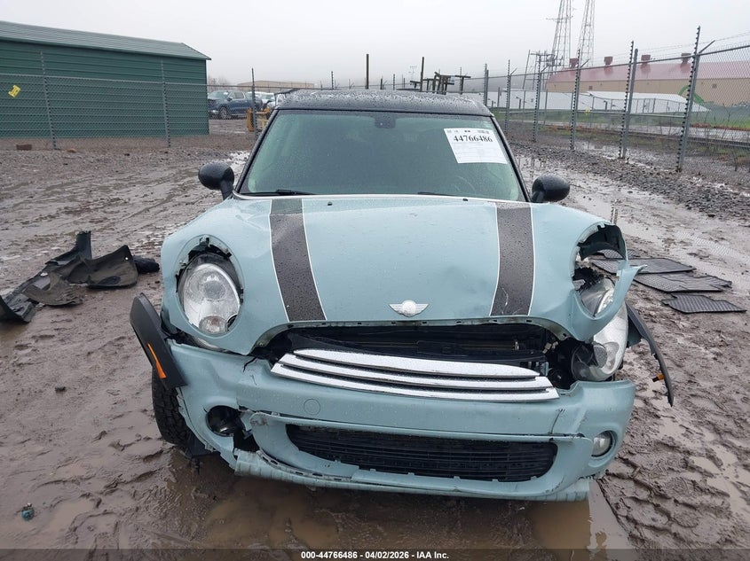2014 Mini Clubman Cooper VIN: WMWZF3C53ET493397 Lot: 44766486