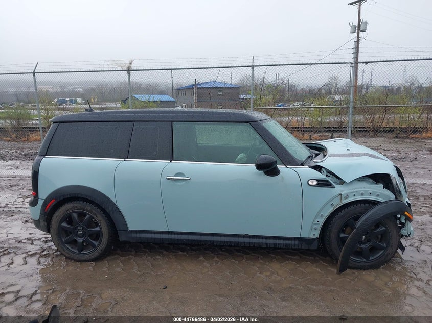 2014 Mini Clubman Cooper VIN: WMWZF3C53ET493397 Lot: 44766486