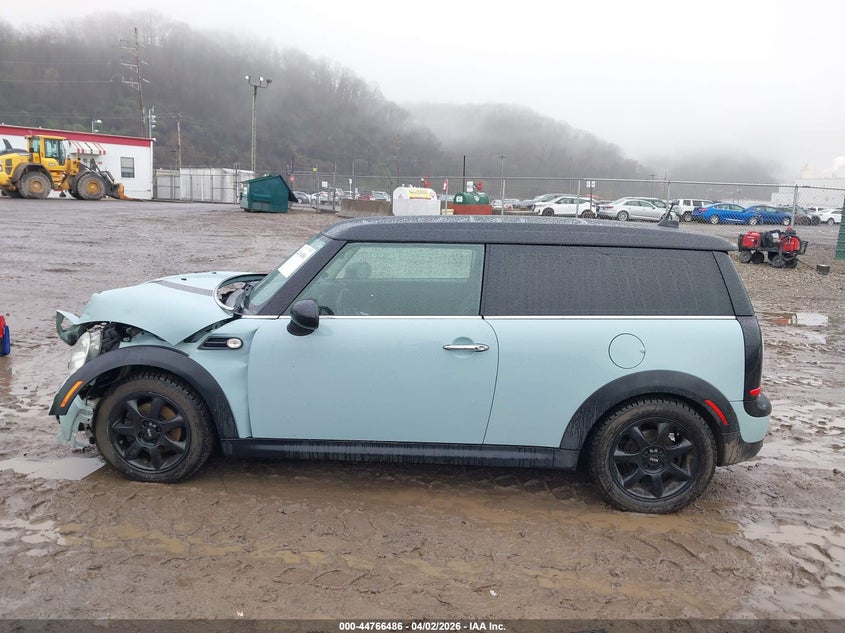2014 Mini Clubman Cooper VIN: WMWZF3C53ET493397 Lot: 44766486