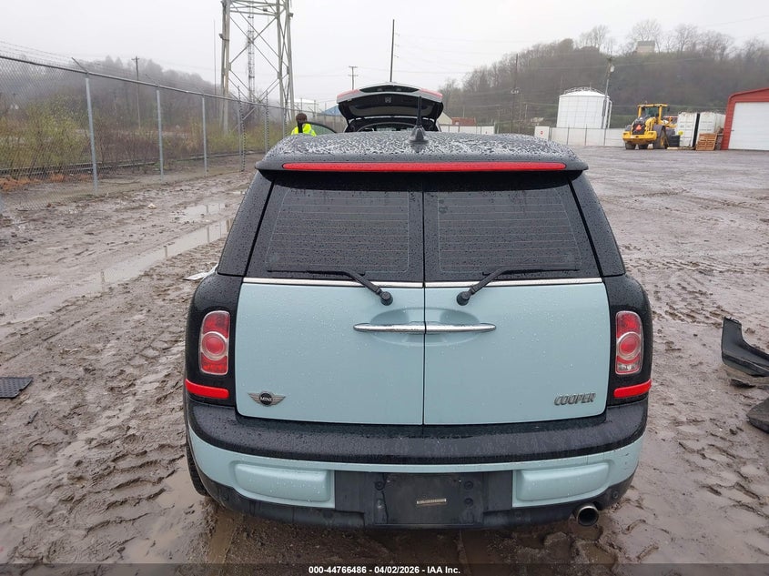 2014 Mini Clubman Cooper VIN: WMWZF3C53ET493397 Lot: 44766486