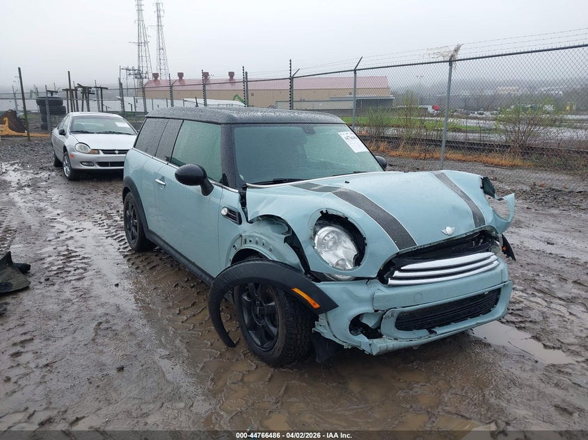 2014 Mini Clubman Cooper