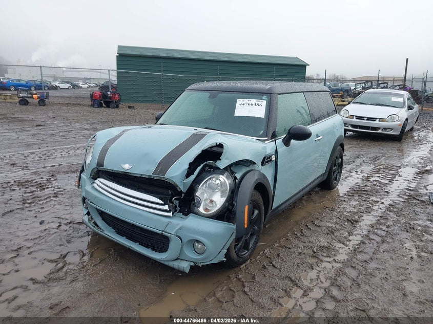 2014 Mini Clubman Cooper