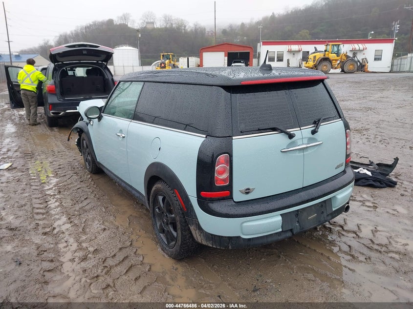 2014 Mini Clubman Cooper