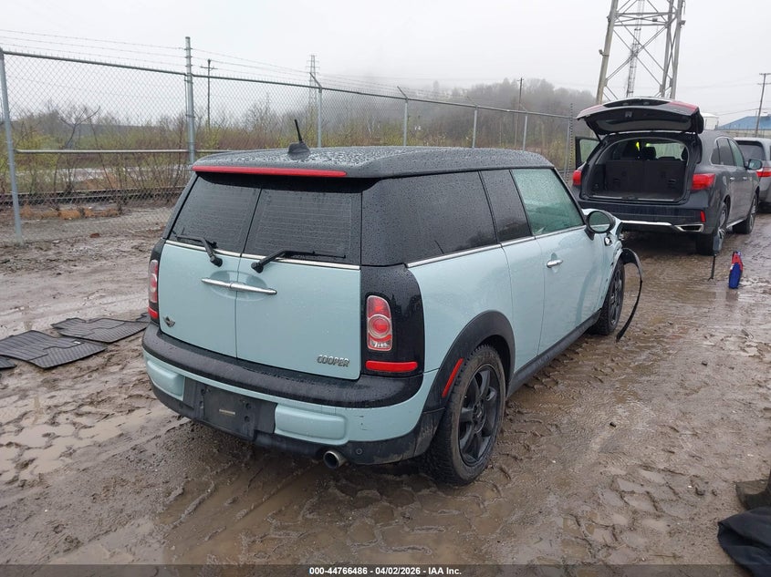 2014 Mini Clubman Cooper