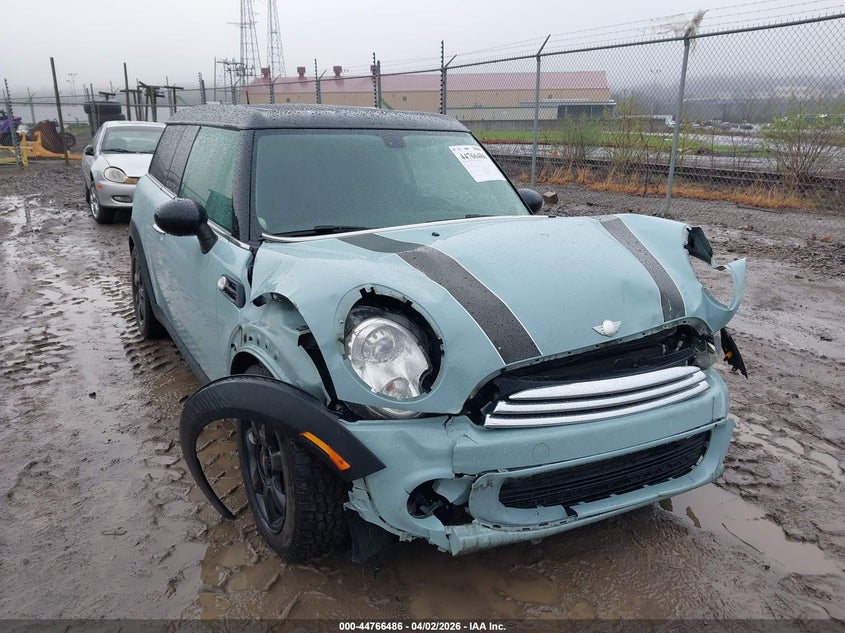 2014 Mini Clubman Cooper VIN: WMWZF3C53ET493397 Lot: 44766486