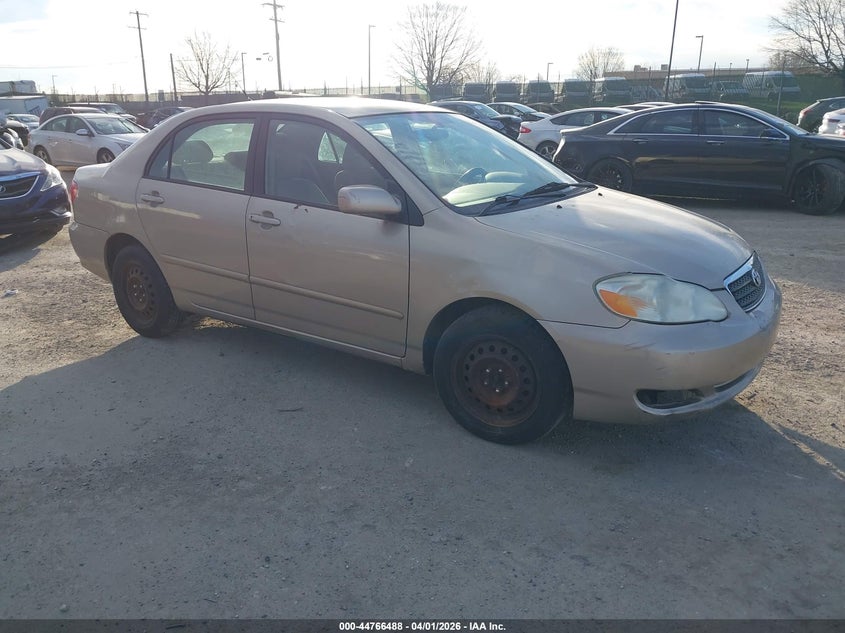 2007 Toyota Corolla Le