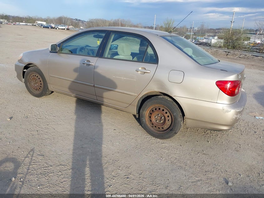 2007 Toyota Corolla Le