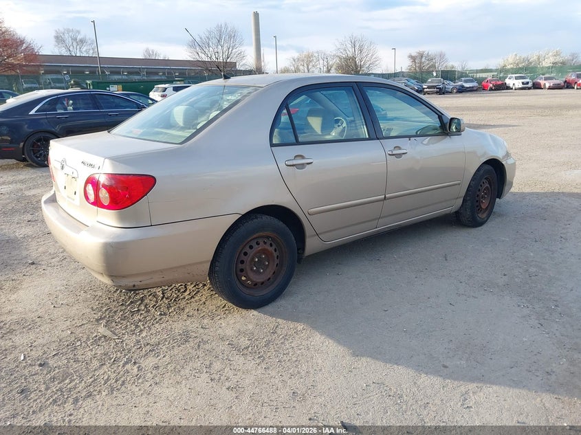 2007 Toyota Corolla Le