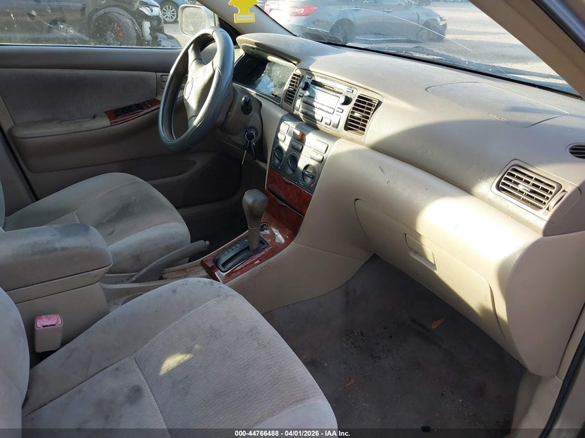 2007 Toyota Corolla Le