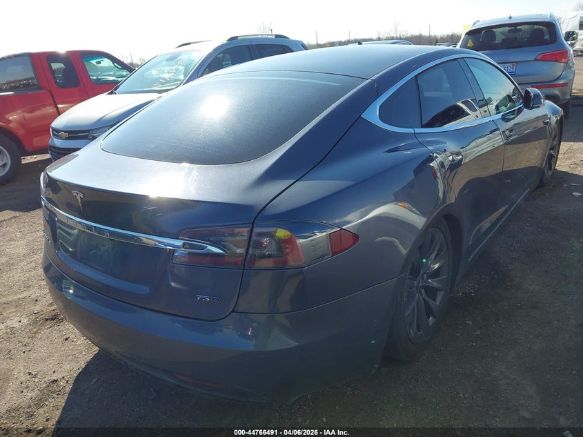 2017 Tesla Model S 100D/60D/75D/90D/P100D