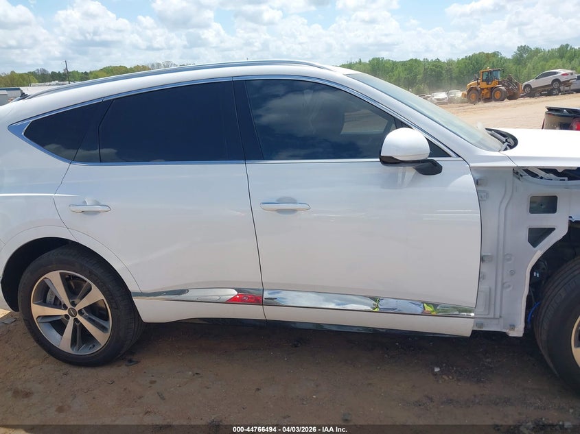 2024 Genesis Gv80 3.5T Awd VIN: KMUHCESC5RU152597 Lot: 44766494