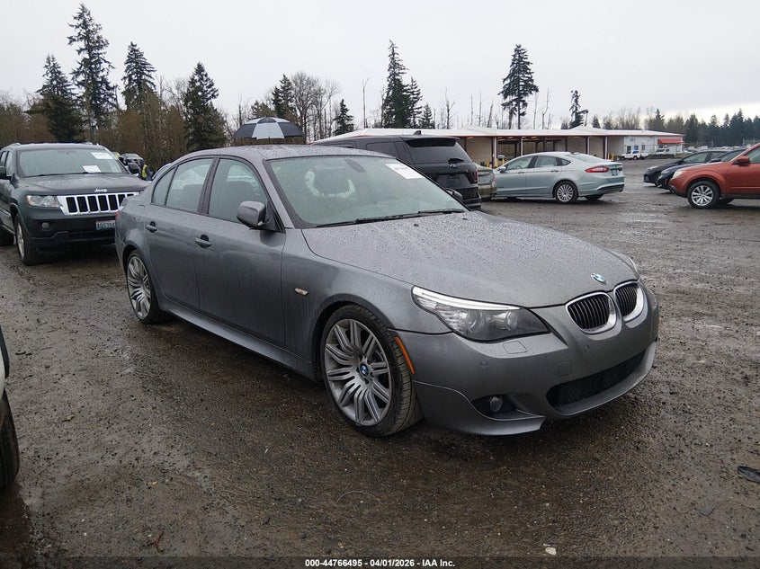 2010 BMW 550I