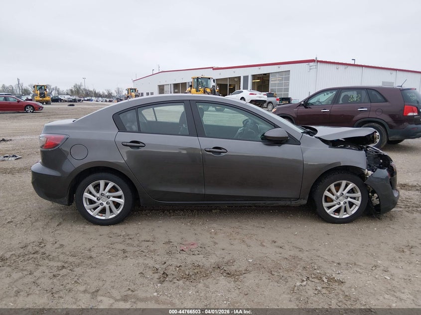MAZDA MAZDA3 2012 VIN JM1BL1W75C1672189