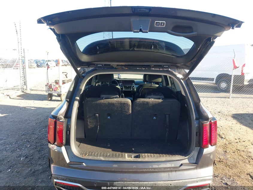 2022 Kia Sorento Hybrid Ex VIN: KNDRHDLG0N5094326 Lot: 44766514