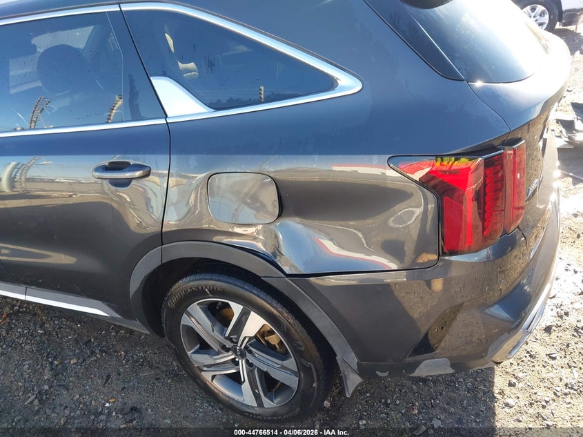 2022 Kia Sorento Hybrid Ex VIN: KNDRHDLG0N5094326 Lot: 44766514