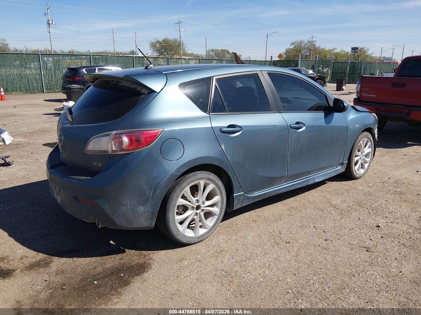 Vin: jm1bl1k5xb1404080, lot: 45263719, mazda mazda3 s sport 20114